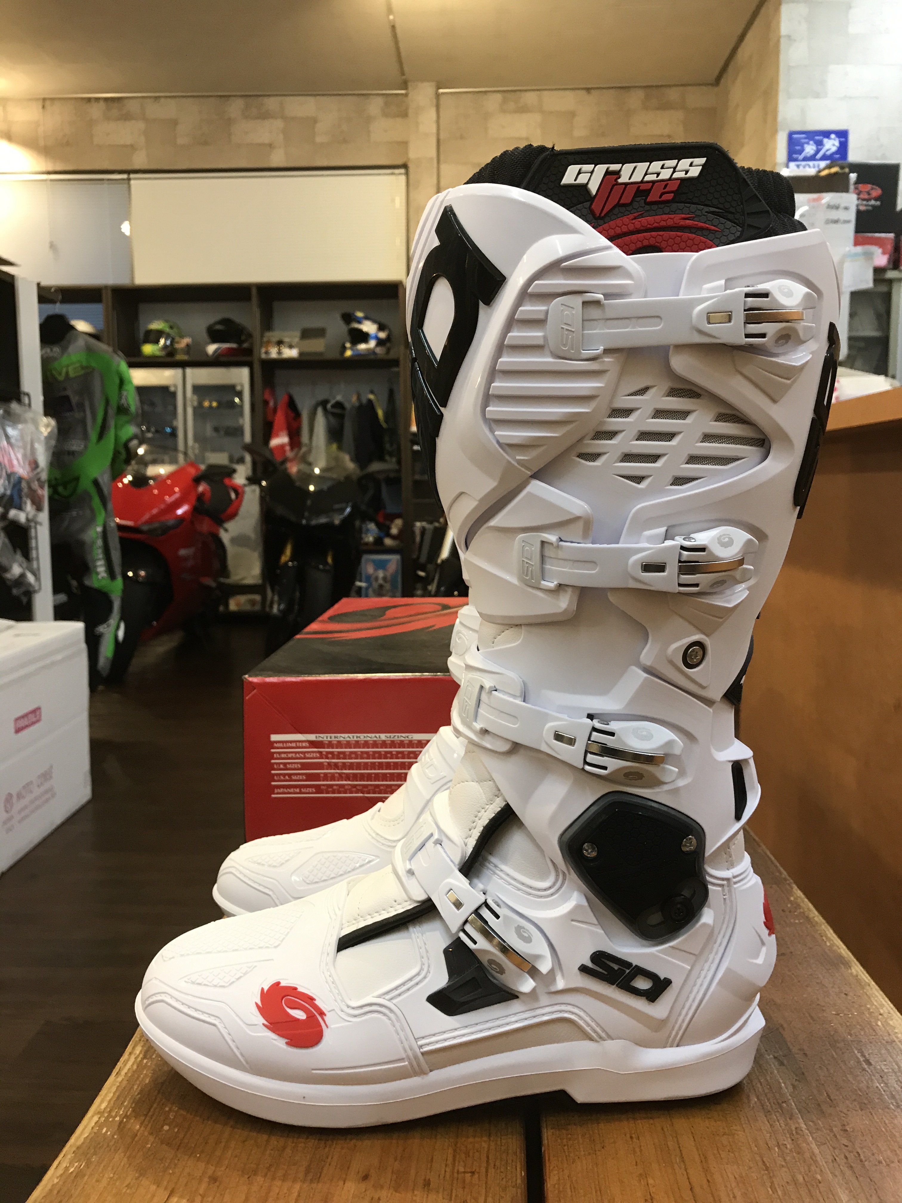 SIDI CROSSFIRE 3 SRS | Dune Moto（デューン・モト）