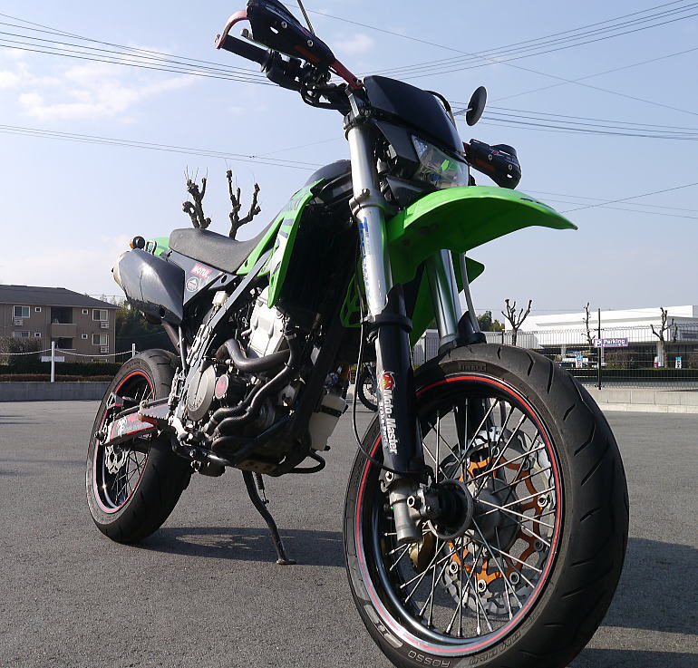 カワサキ Dトラッカー 250 moto master FCR ZETA kawasaki カワサキ Dトラッカー 250 moto master FCR ZETA kawasaki