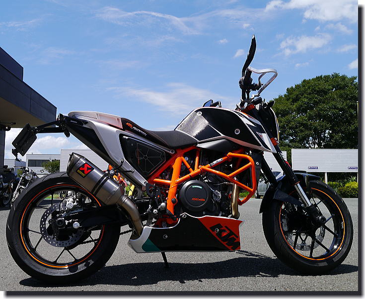 KTM690DUKE-R アンダーカウル | Dune Moto（デューン・モト）