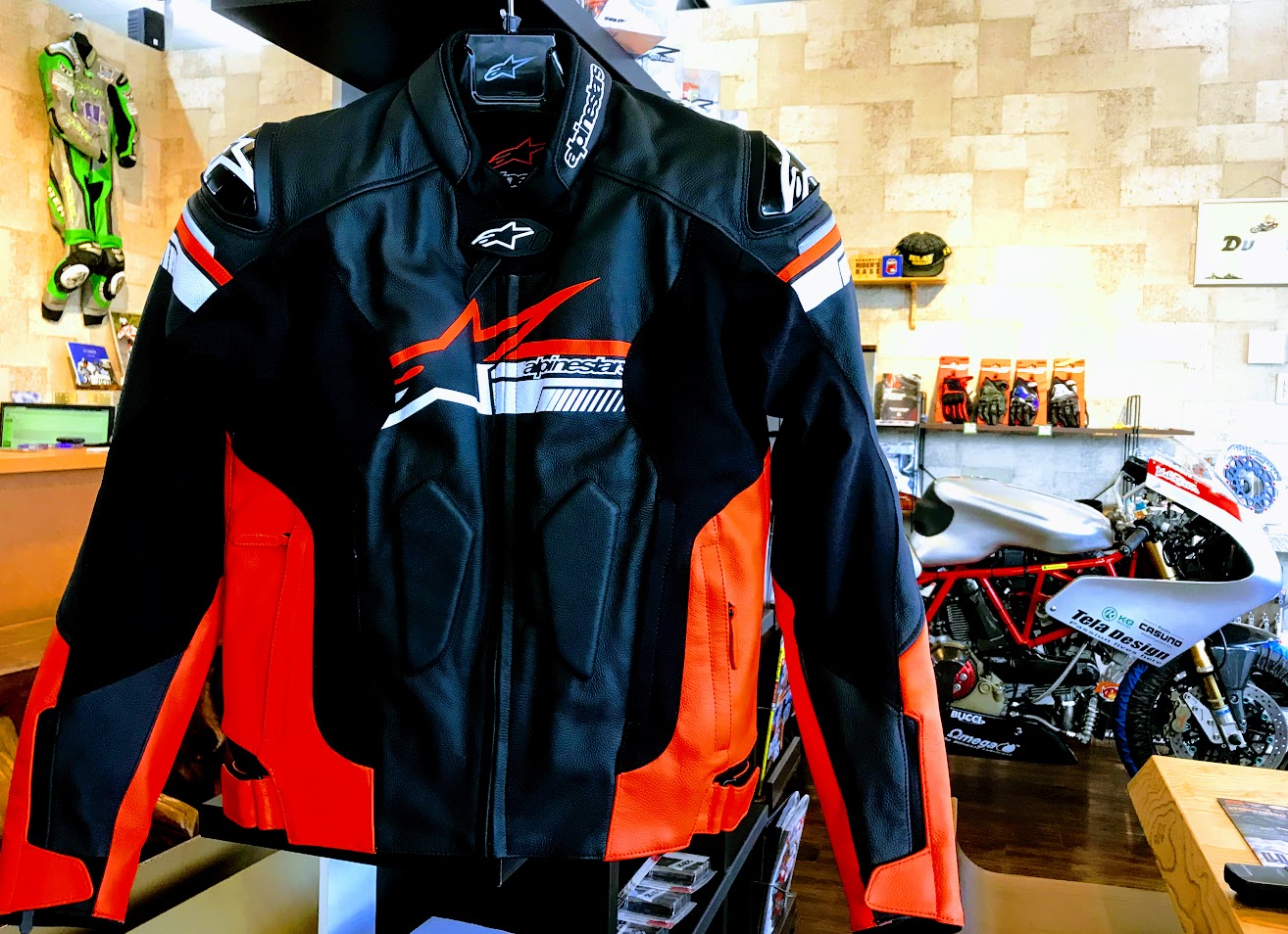 Alpinestars アルパインスターズ レザージャケット Mサイズ相当 