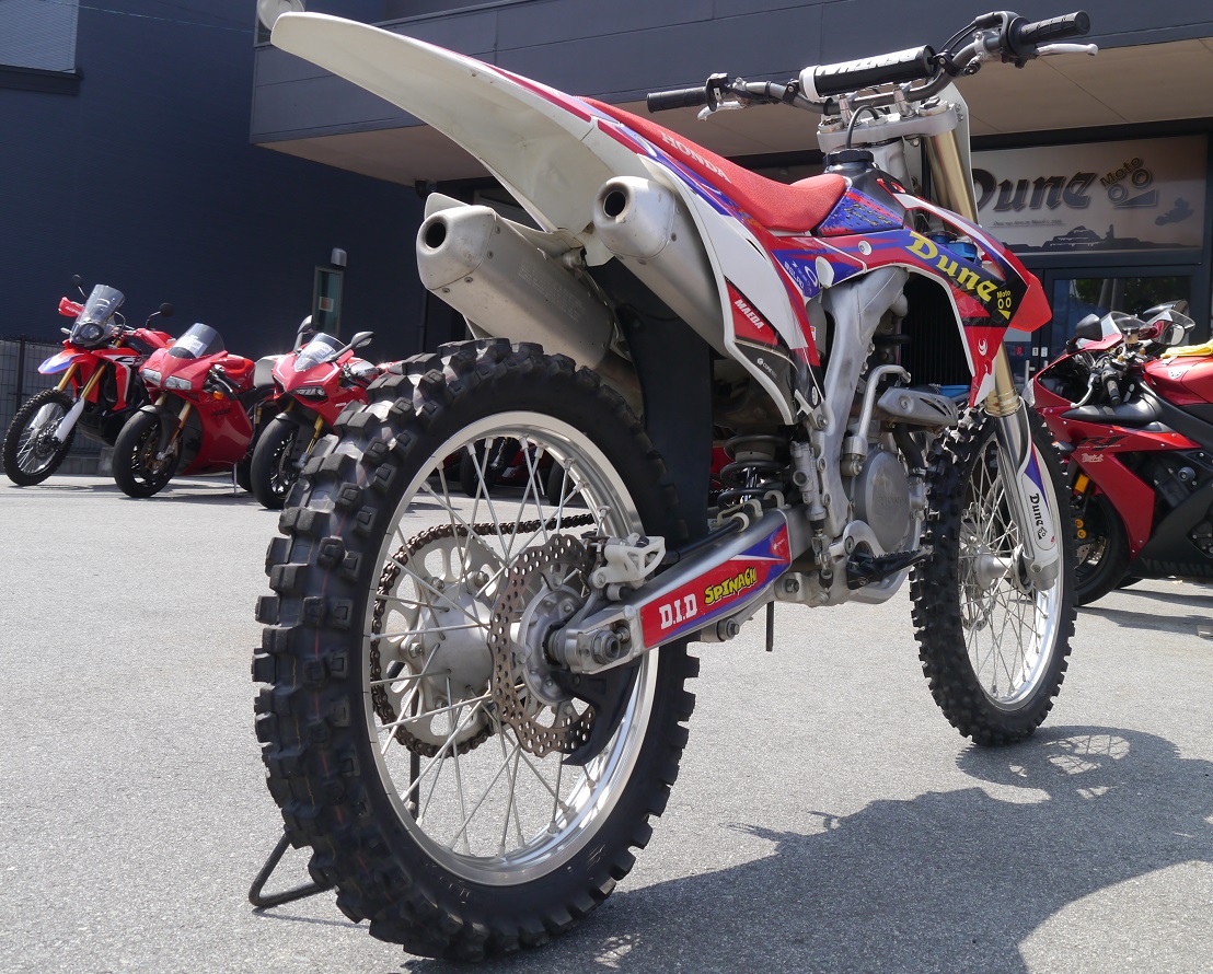 中古車両 CRF250R up!! | Dune Moto（デューン・モト）